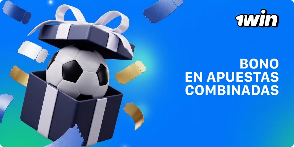 1win Chile bono en apuestas combinadas